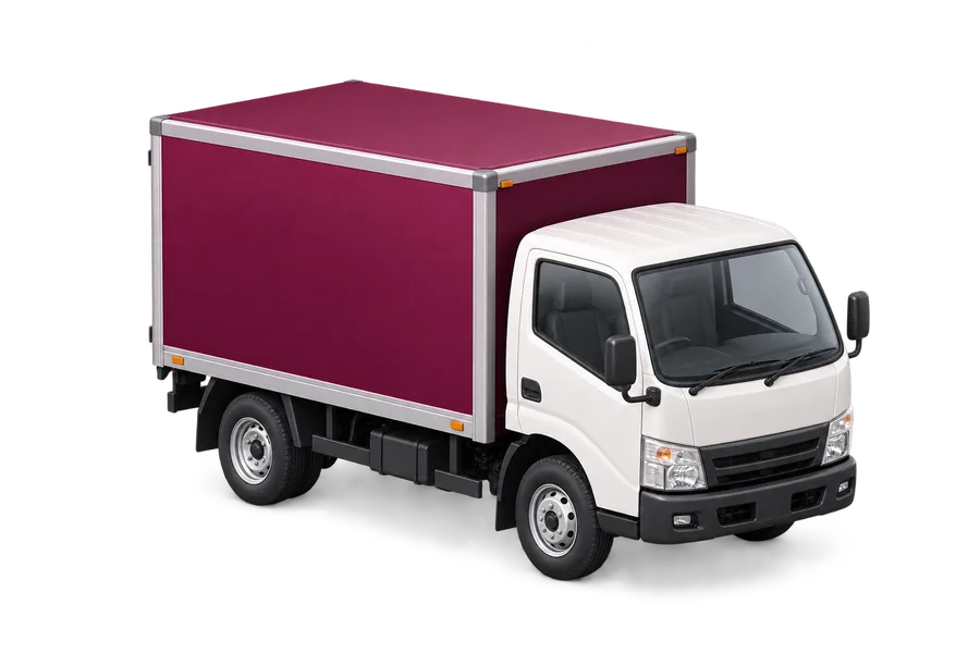 3D view of the 10ft Lorry