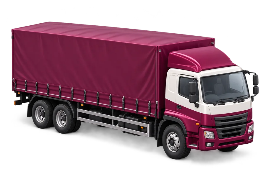 3D view of the 24ft Lorry